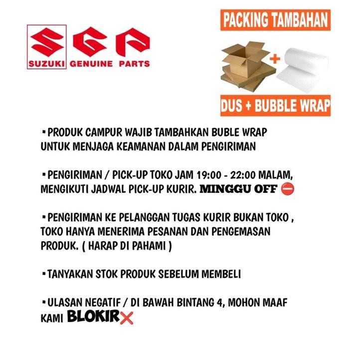 EMBLEM LOGO SATRIA EMBLEM LOGO SAYAP S 6x6 SUZUKI SATRIA FU INJEKSI ORIGINAL SGP