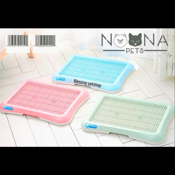 Noona Pets Pet Toilet Tray with Stick/Alas Kencing Anjing