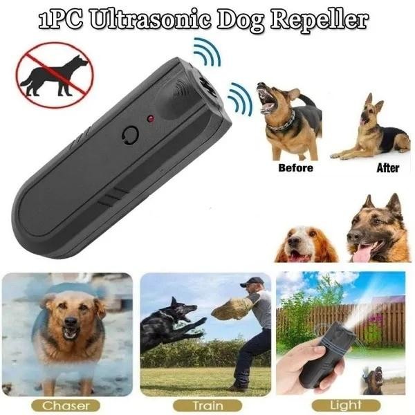 Alat Penjinak/Latih Pengusir Anjing Ultrasonic Dog Repeller Training