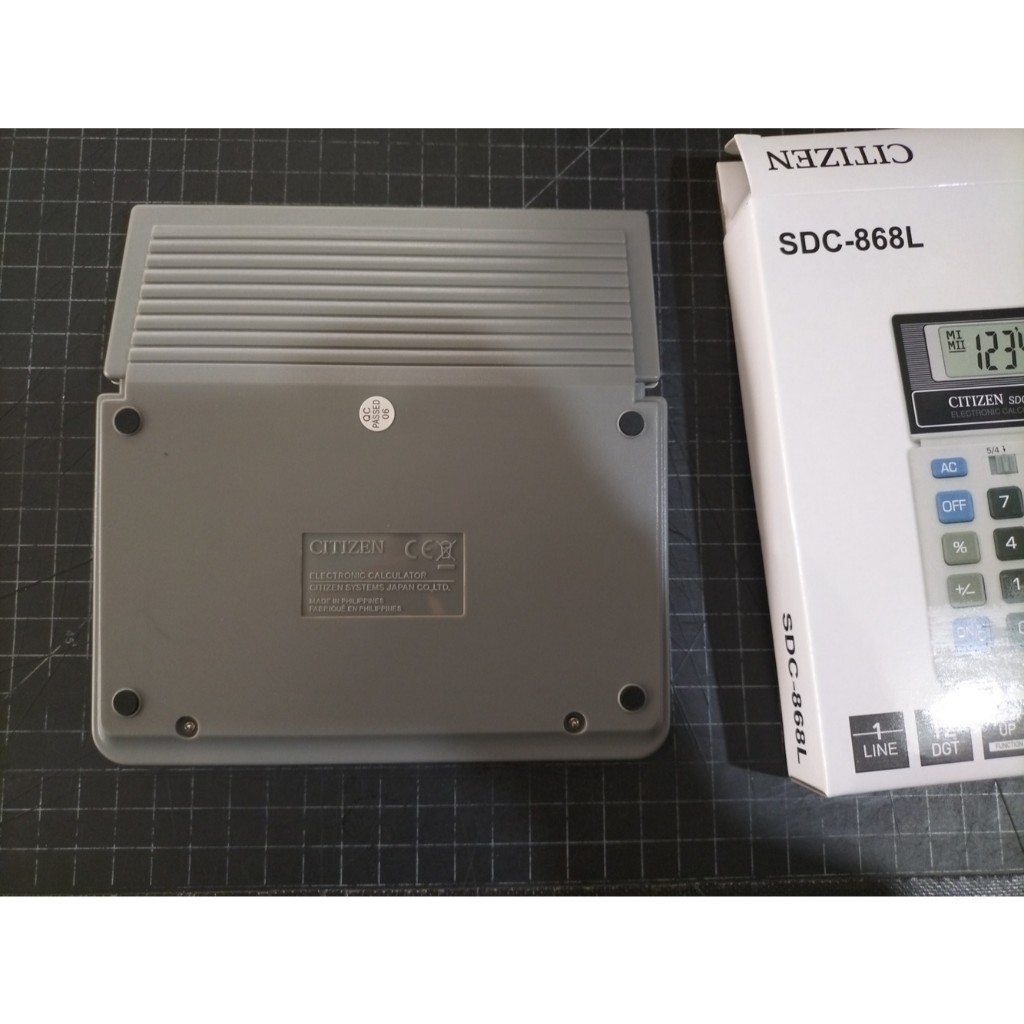 

Citizen Calculator SDC-868L - Kalkulator Desktop Meja Kantor
