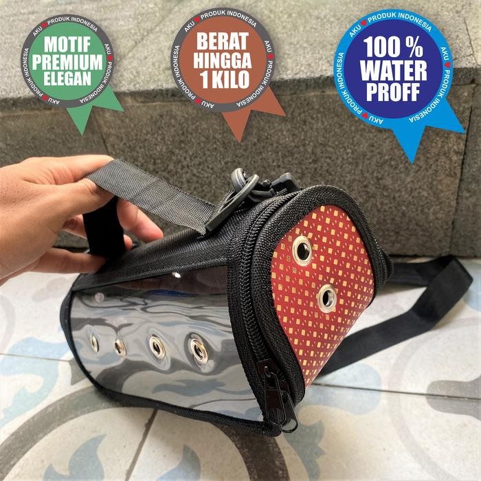 Sangkar Burung Mini - Tas Burung - Tas Hamster - Tas Hewan - Pet Cargo