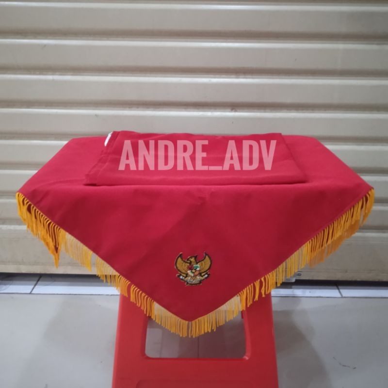 

baki nampan upacara bendera