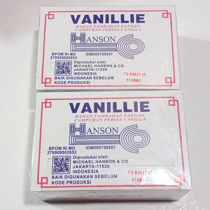 

New 100pcs Vanillie Bubuk 2gr per sachet/Vaneli Bubuk/Vanili Bubuk/Vanillie Merk Hanson