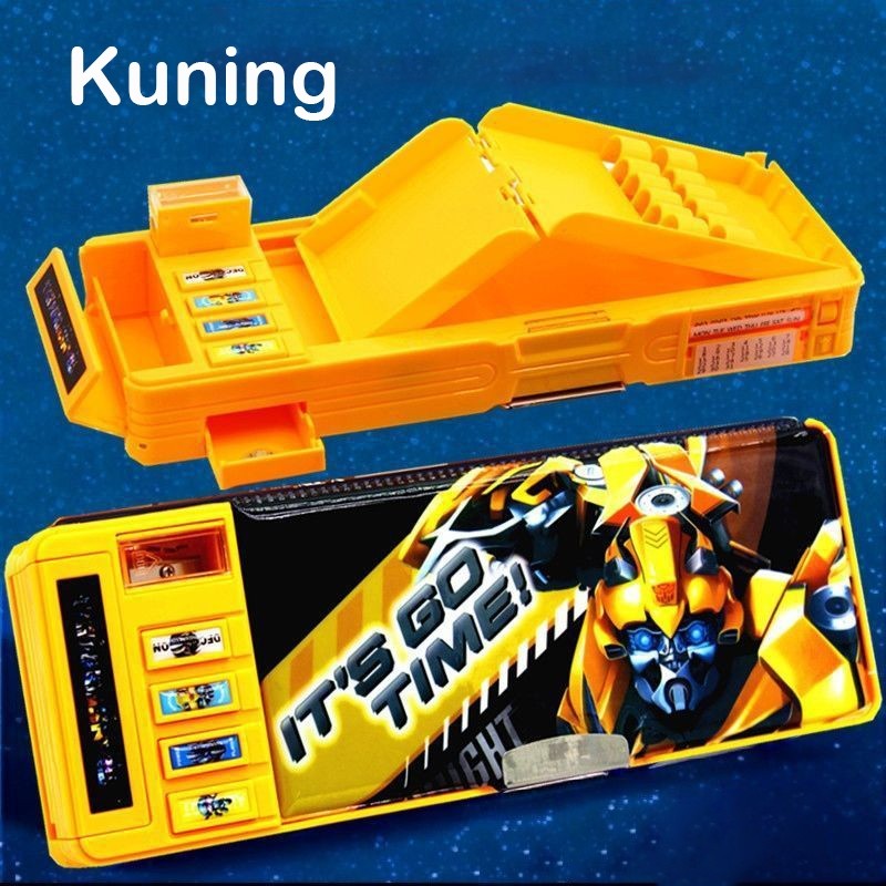 

Tempat Pensil Magnet Sandi K Pensil Anak Kode Sandi Kombinasi Tombol Multifungsi Tempat Pensil Dua