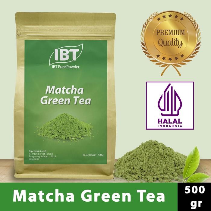 

New Pure Matcha Green Tea Powder. essence murni bubuk impor kualitas bagus