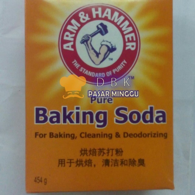 

New Arm & hammer baking soda 454gr