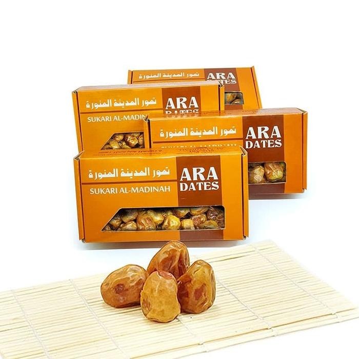 

New Kurma Sukari 500gr / Kurma Raja Sukari / Kurma Basah / Oleh-Oleh Haji