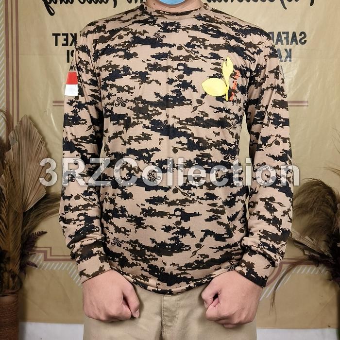 KAOS PRAMUKA LENGAN PENDEK BAJU LORENG PRAMUKA LENGAN PANJANG SERAGAM PRAMUKA TERBARU Outdoor