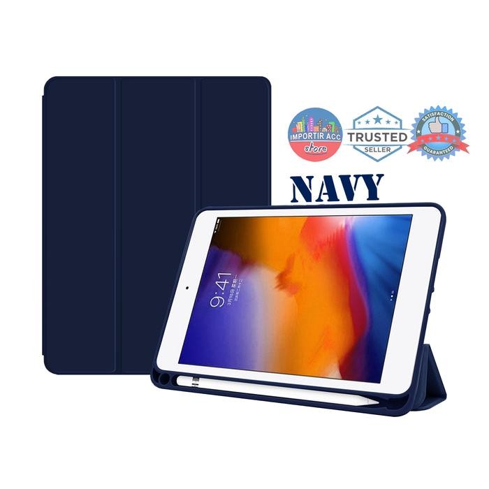 CUCI GUDANG.. SAMSUNG GALAXY TAB A7 LITE T225 SMART COVER STYLUS FLIP CASE