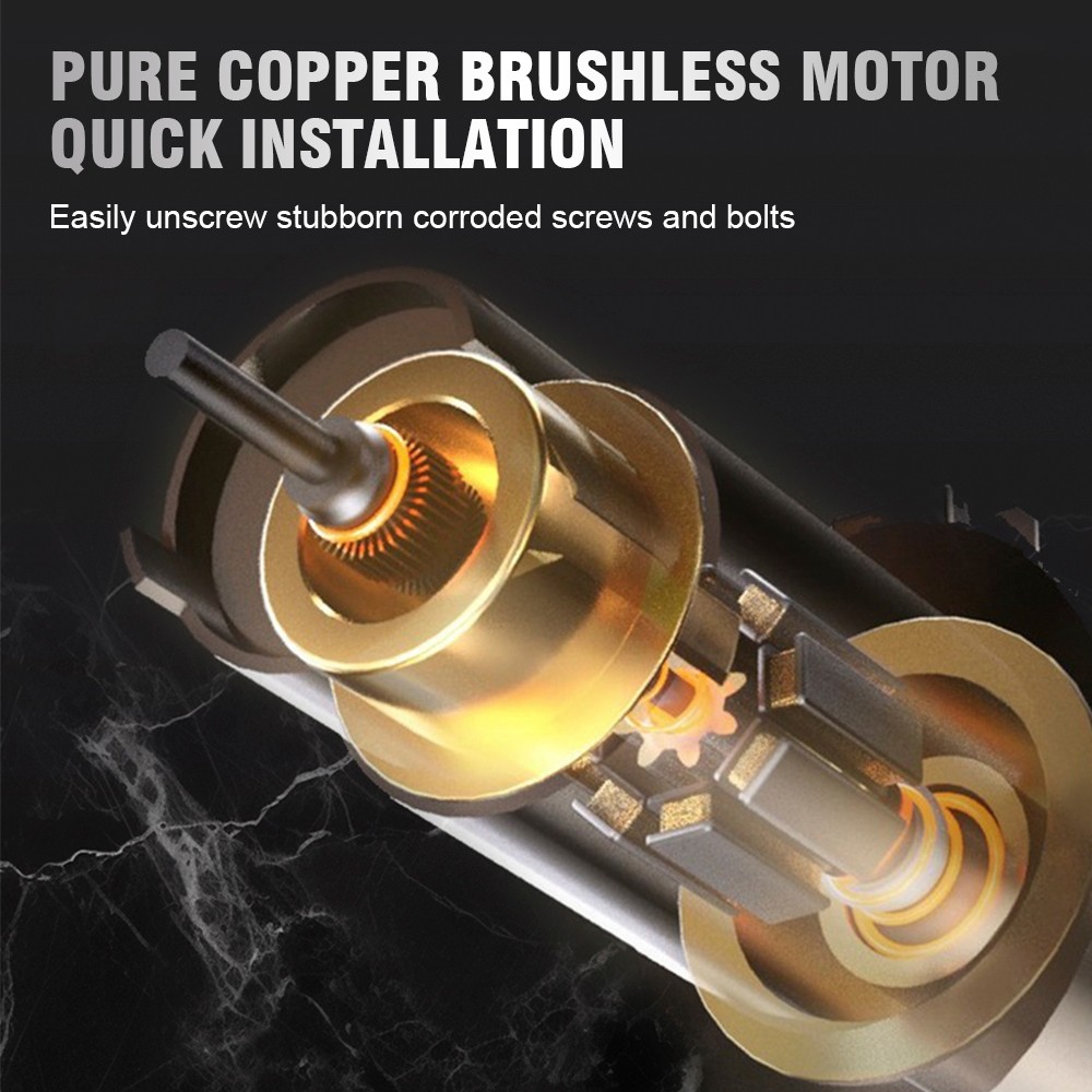 JLD 48VF IMPACT DRIVER MESIN BOR BATERAI BRUSHLESS 10MM BOR IMPACT BOR CAS 80NM ELECTRIC DRILL