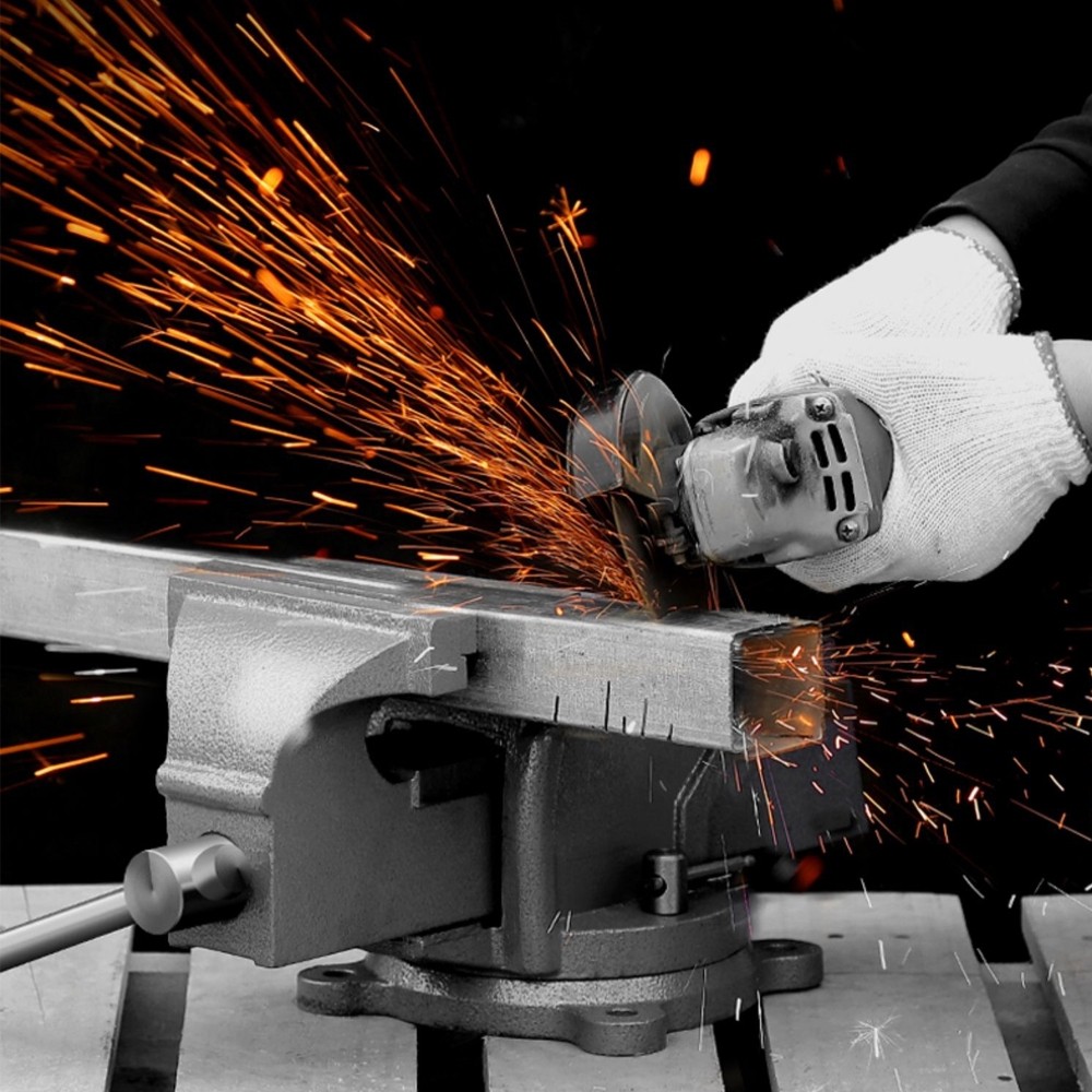 JLD 360 CATOK CLAMP 3-8 CATOK MEJA BENCH VISE CATOK PARON/SWIVEL VICE TABLE RAGUM CATOK MEJA