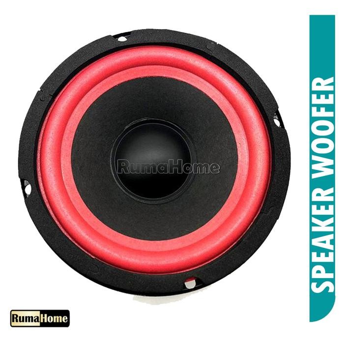 Speaker Woofer magnet besar bergaransi 6,5 inch & 8 inch cocok speaker tu mobil *