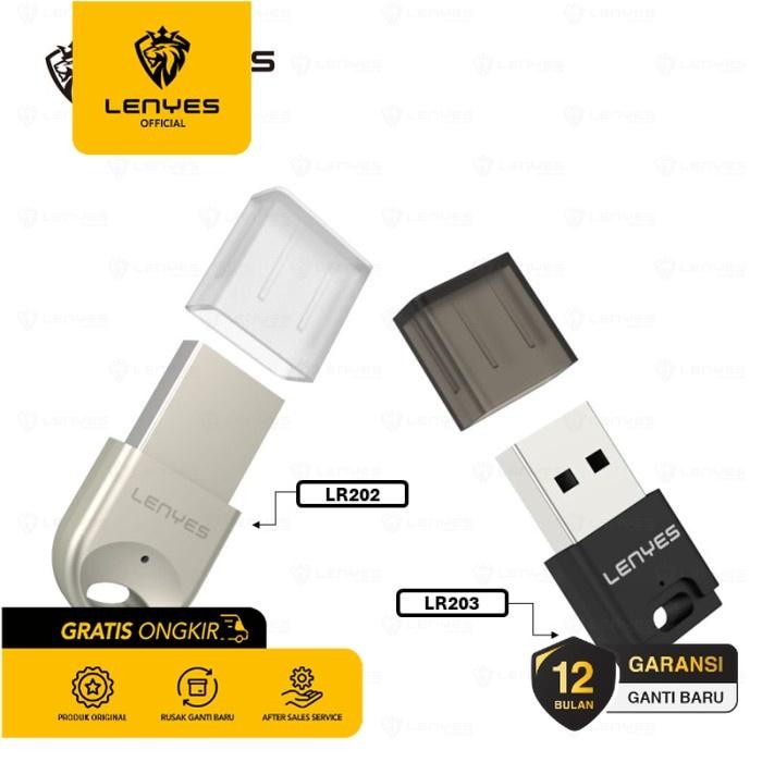 Len LR202 LR203 Bluetooth Receiver USB Wireless Adapter Car Speaker *