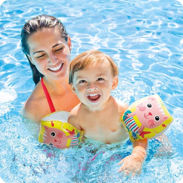 BARU.. PELAMPUNG RENANG TANGAN PREMIUM BAYI 6 BULAN SD 3 TAHUN BAN TANGAN