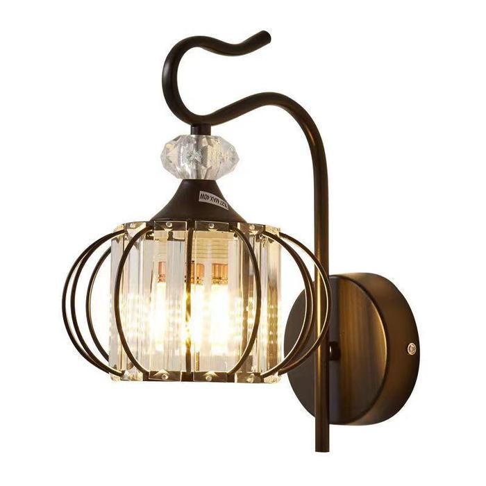 Lampu Dinding Kristal Lampu Hias Dinding Kamar Tidur Ruang Tamu Kamar Teras Hiasan Dinding Hiasan