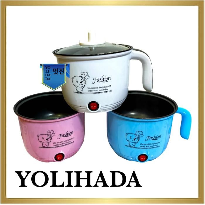 PASTI MURAH PANCI LISTRIK - COOKING POT TEFLON - PANCI SERBAGUNA