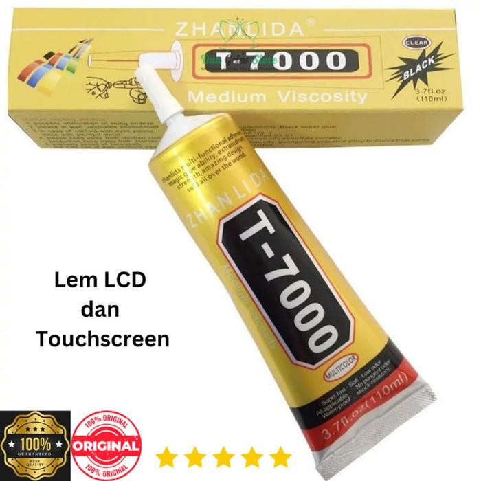 Lem LCD T7 Layar Retak Touchscreen Untuk Casing Iphone Smartphone Laptop Ipad Tablet Lem Khusus LCD