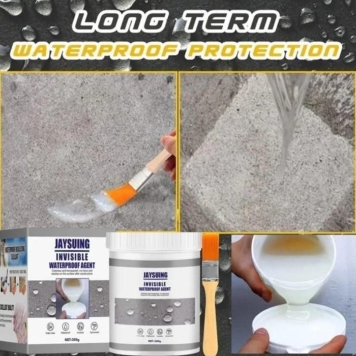 Lem Anti Bocor Transparan Jaysuing Cat Perekat Penambal Dinding Keramik Rembes Wateroof *