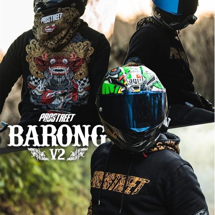 MURAH.. HOODIE PROSTREET BARONG V2 ORIGINAL