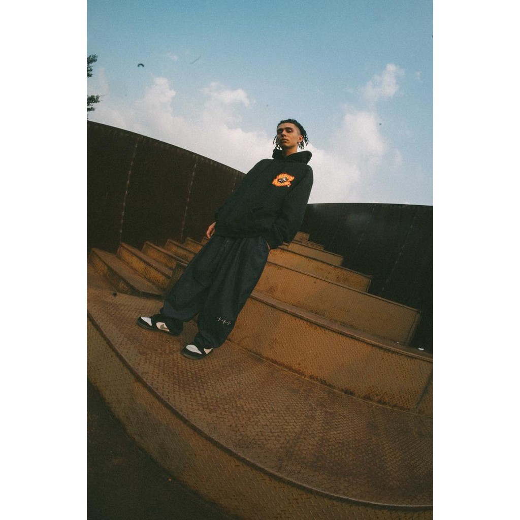 YOK DI ORDER BILLIONAIRES PROJECT OUTER - HOODIE GUILTY PLEASURE BLACK