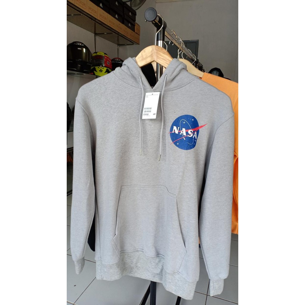 BARU.. HOODIE H&M ORIGINAL NASA PRIA WANITA