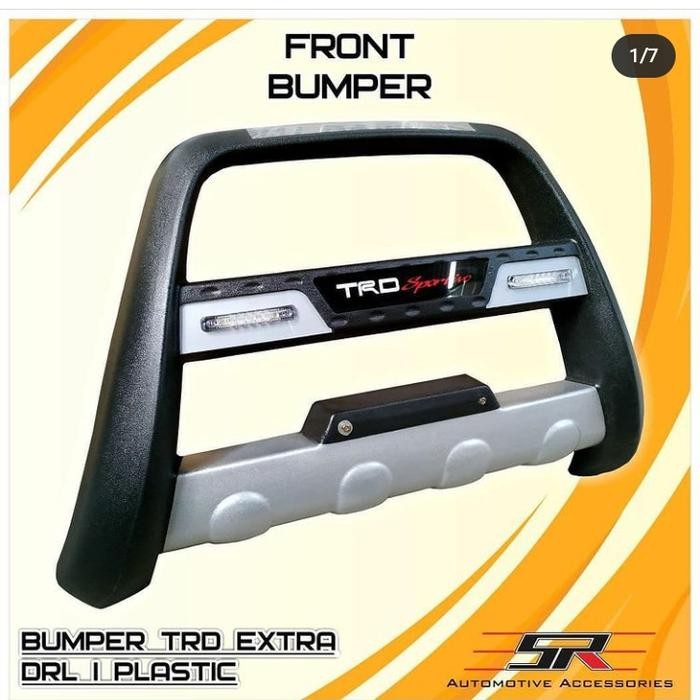 Bumper/Tanduk Depan Trd Sportivo Rush/Terios 2018-2022 Fulset