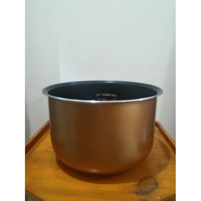 SendToday- Panci Magic Com Teflon Yong Ma , Inner Pot Gold Eco Ceramic Yongma