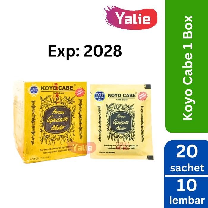 1 Box Koyo Cabe (isi 20 sachet)