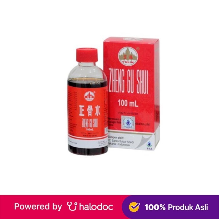 Zheng Gu Shui 100 ml