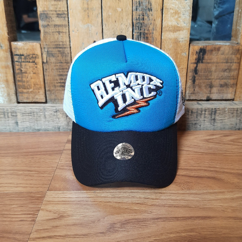 Remux Hat Trucker Topi Jaring Jala Osaka Bordir Pria INC