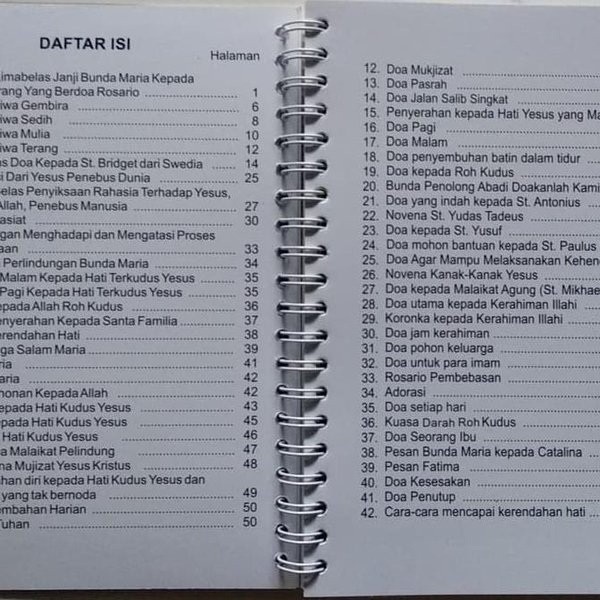 Kumpulan Buku Doa Katolik Lengkap Buku Rohani Katolik Buku Doa Adalah Sumber Kean - Doa Novena Salam