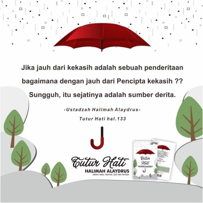 Buku Tutur Hati Ustadzah Halimah Alaydrus