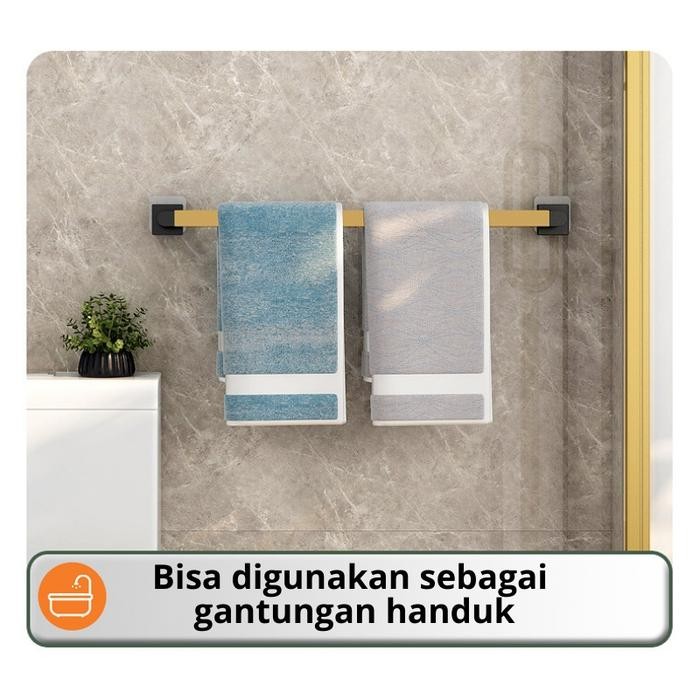 (BestSeries) ES Rak Sandal Tempel Dinding / Rak Sepatu Tempel / Rak sandal