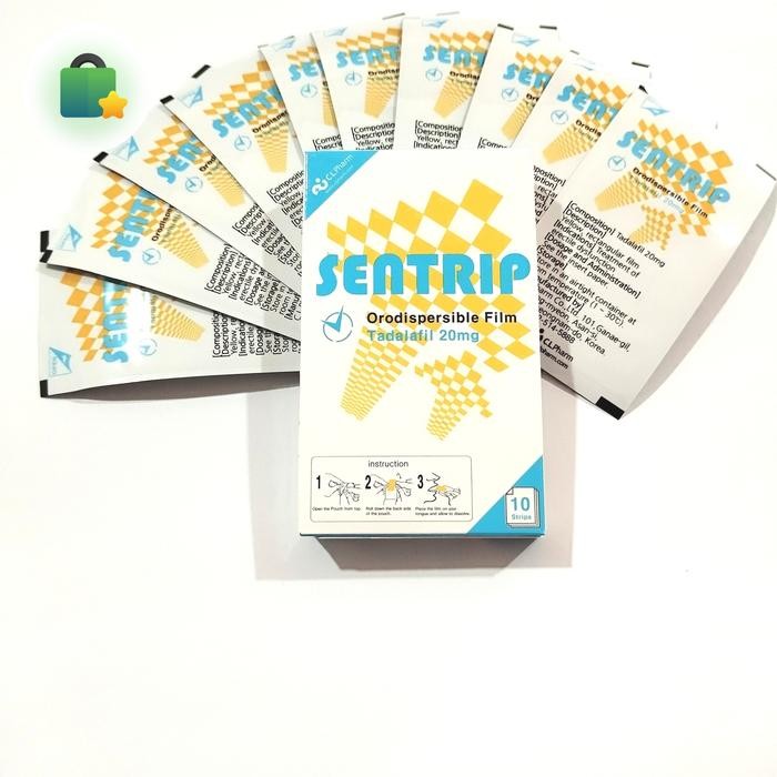 terjaminDiKita- Sentrip, Produk asli korea, Suplemen Vitalitas Pria Dewasa