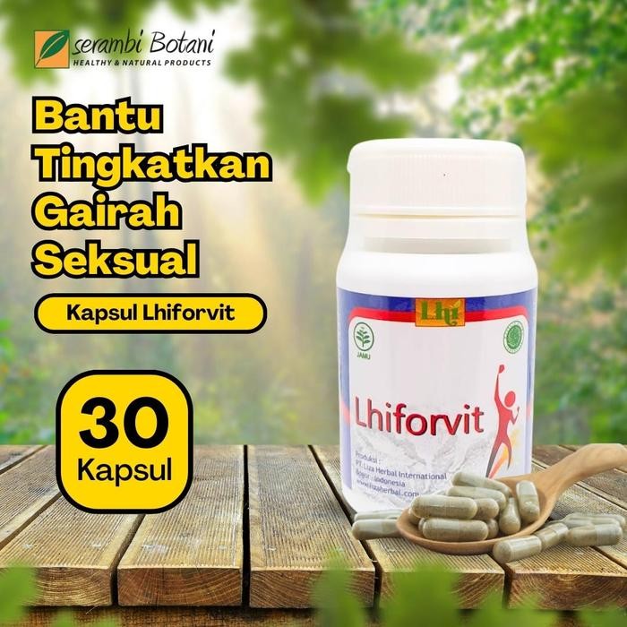 terjaminDiKita- Kapsul Gairah Seksual (LhiforVit)