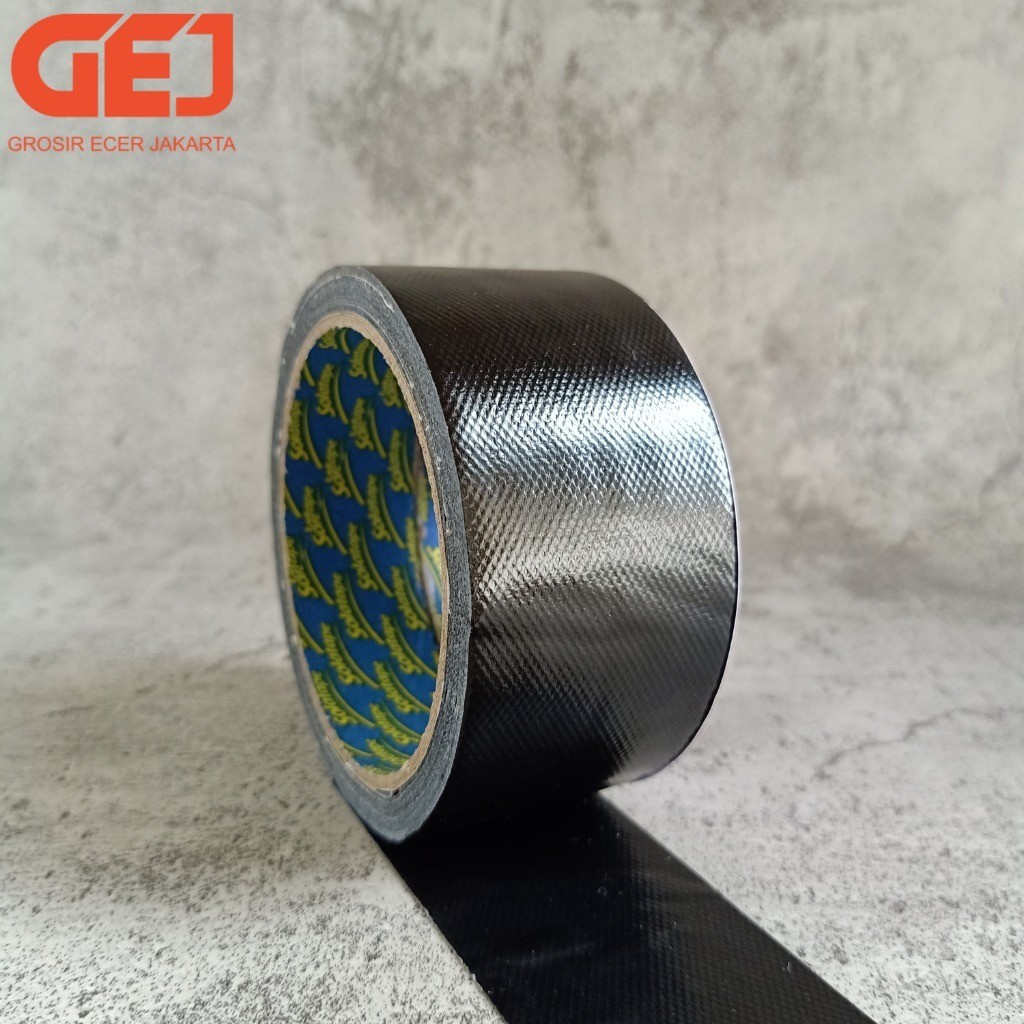 

1 DUS Cloth Tape Warna Lakban Kain Warna 45mm X 8meter Khusus -