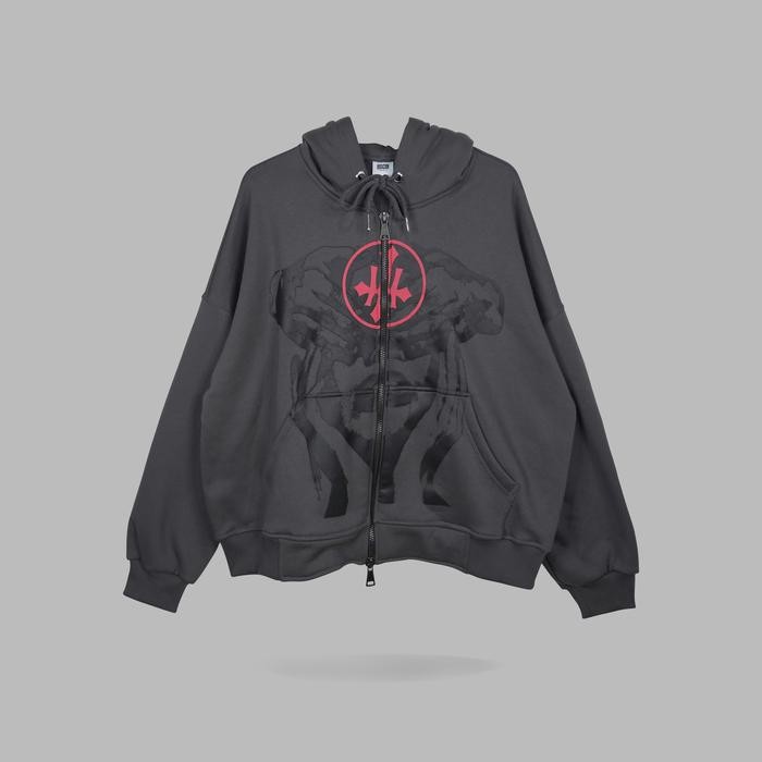 HSCO Oversized Boxy Hoodie Veida