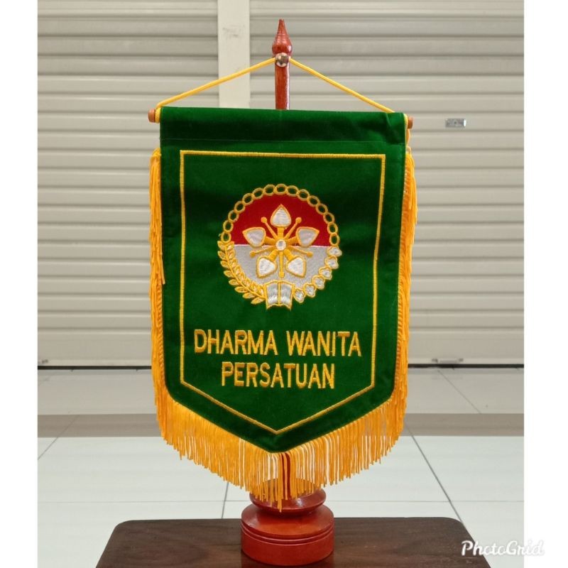 

best seller bendera vandel meja vandel DHARMA WANITA PERSATUAN ready stock