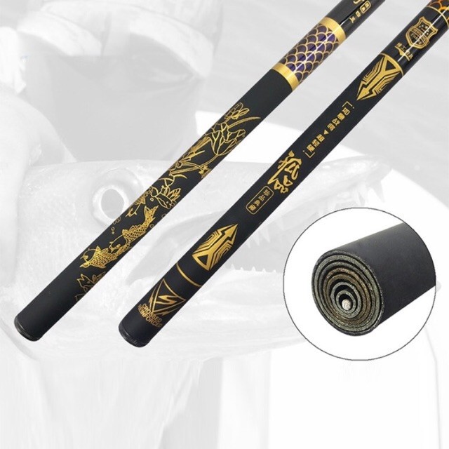 Joran Tegek Kagawa Batik 540 Carbon Medium Hard