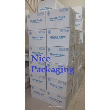 

[Kepak] 1DUS Lakban Bening / uk48mm x 90yard