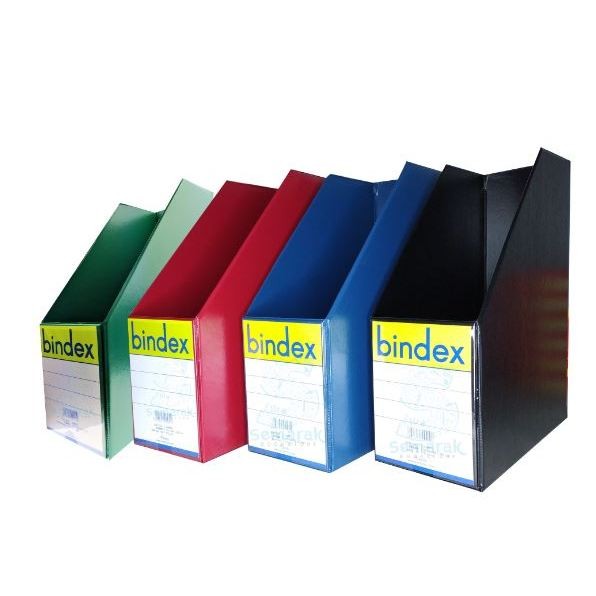 

Box File Jumbo/Magazine File Folio - BINDEX 1034B