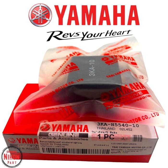 TOP CDI RX KING / RXKING / RX KING NEW 3KA-H5540-10 ORIGINAL YAMAHA THAILAND NP452 -