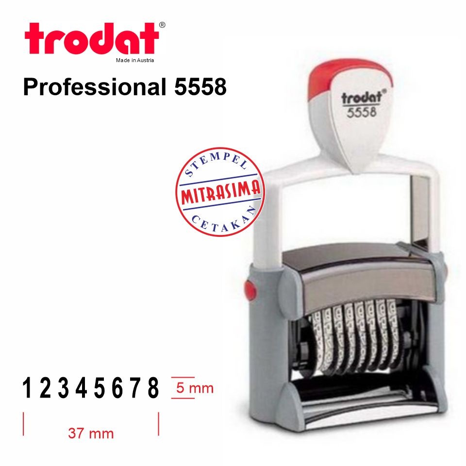 

pel Trodat 5558 - Trodat essional Model 8 dit