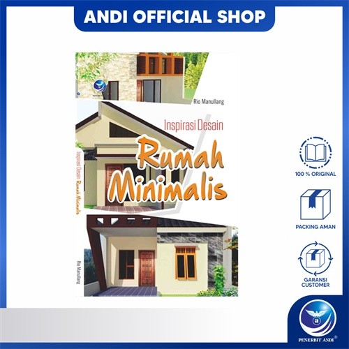 Penerbit Andi - Buku Inspirasi Desain Rumah Minimalis