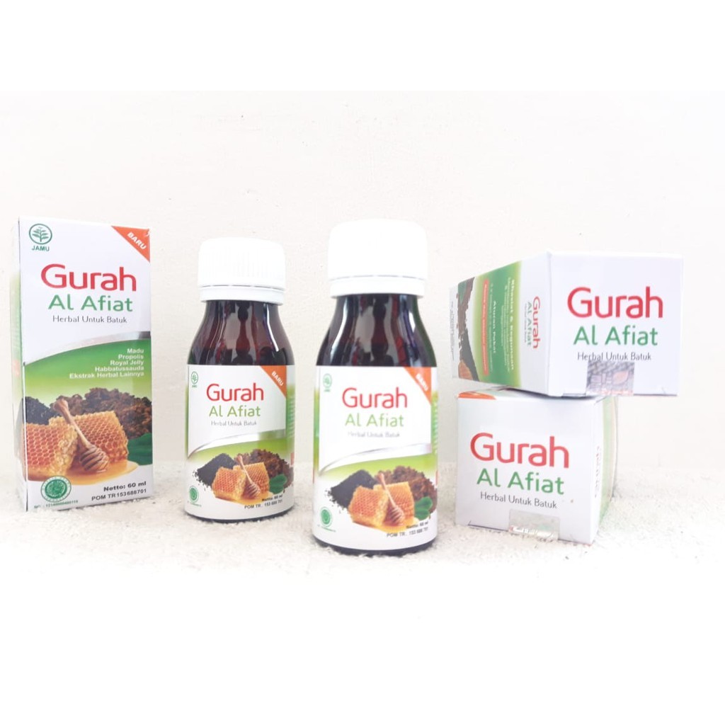 

Sirup Madu Gurah Original Taste 60 ML Herbal Batuk Pilek Flu Batuk Berdahak