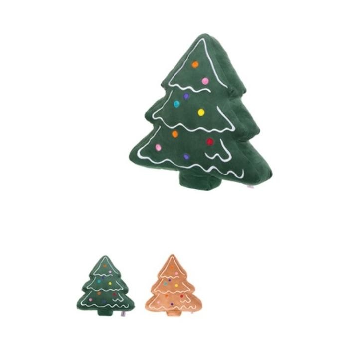 MINISO Christmas Tree Plush - Boneka Bantal Bentuk Pohon Natal