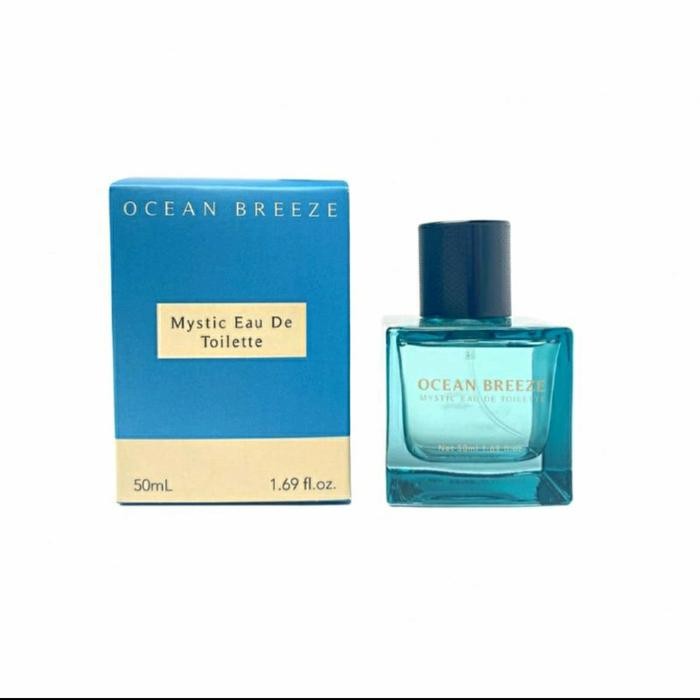 Miniso parfum mystic perfume ocean breeze & mountain night