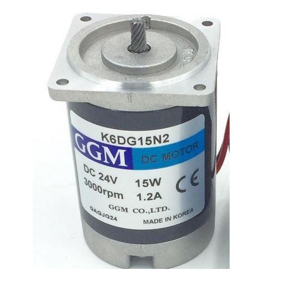 GGM DC MOTOR K6DG15N2 24 VOLT / MOTOR ONLY TERMURAH