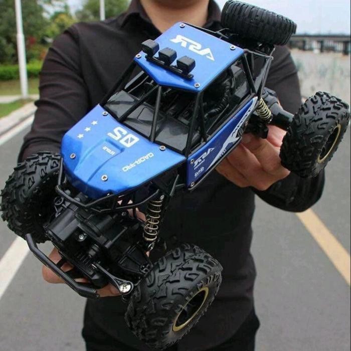 Mobil Remot Control Rc Rock Crawler 4 Wd Scale 1:14 Remot Kontrol