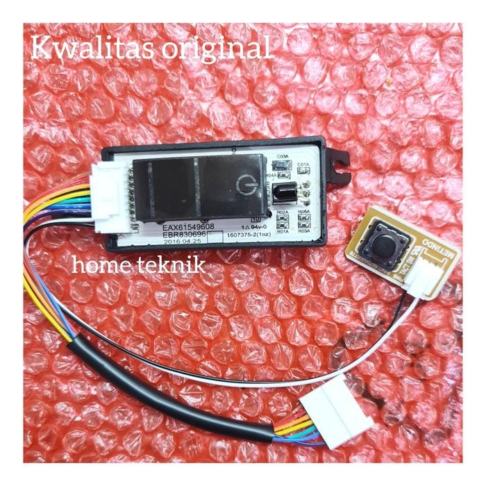 SENSOR AC LG INVERTER DUAL COOL 1SET BARU